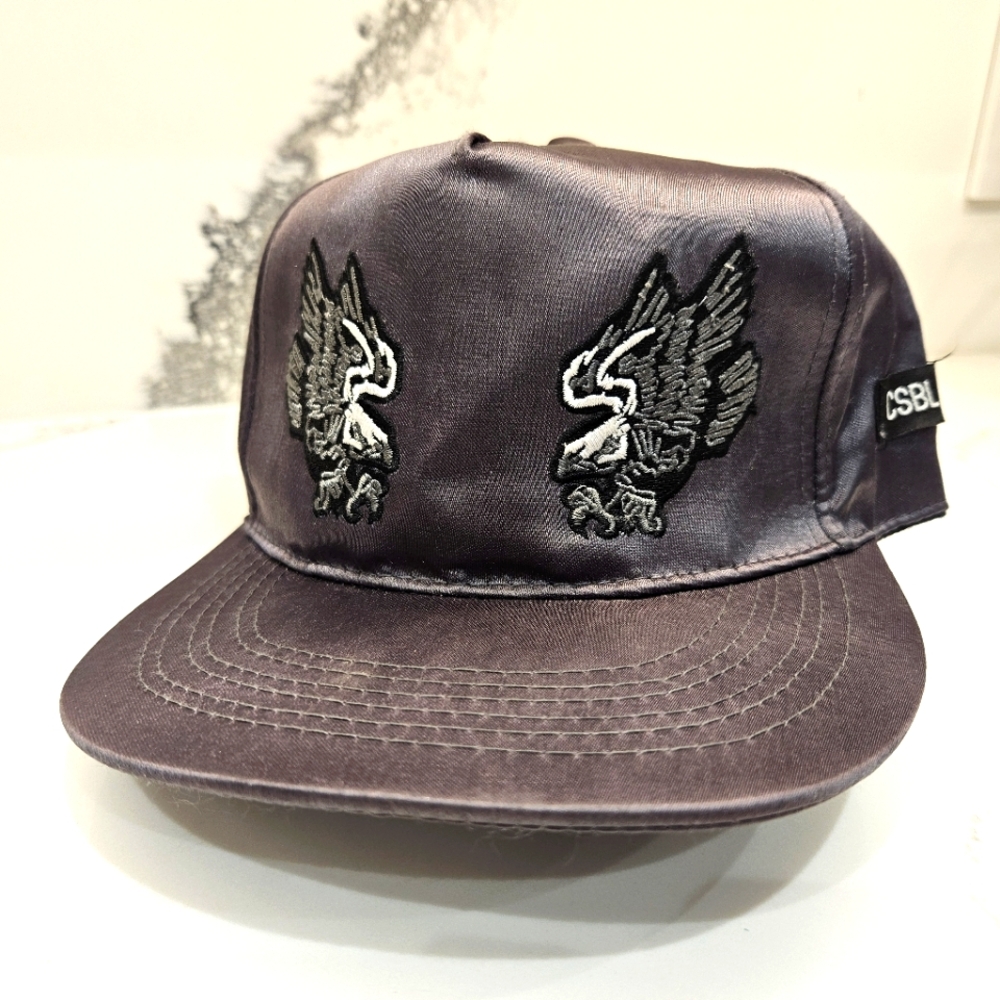 Cayler&Sons First Division Snap Back Gray Embroidered Cap Rare